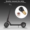 10Pcs Electric Scooter Tubeless Tire Vacuum Valve for M365