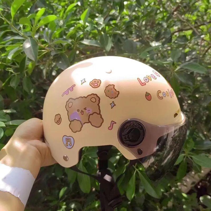 Children s Electric Vehicle Safety Helmet for Ages 3-13, Available in Small, Medium, and Large Sizes for Boys and Girls 3C Certified - Child