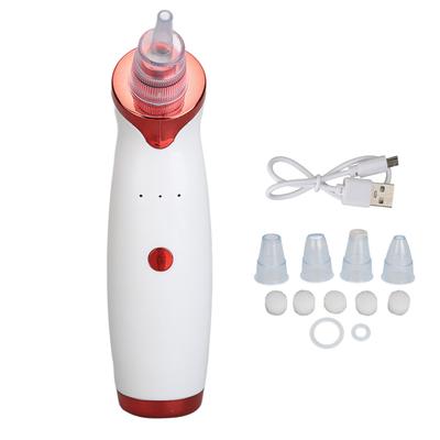 Rechargeable Blackhead Remover Device Professional 3 Suction Power Electric Facial Pore Cleaner for