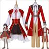 Lv999 Cosplay Evil Daughter Costume Polyester Material Casual Style Anime Theme Xs-xxxl