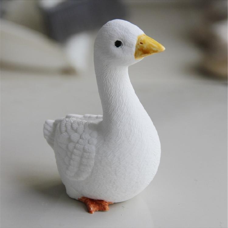 3D Gooses Animal Silicone Candle Molds for Handmade Candle Soap Making Cement Gypsum Silicone Molds for Craft Project