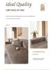 Luxury Modern Chenille Sofa Cushion - High-End, All-Season, Non-Slip, Fully Wrapped, Minimalist Design.