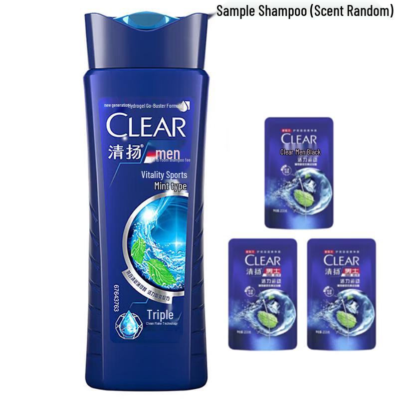 Clear Men Anti-Dandruff Oil Control Shampoo, Sport Mint (800g)