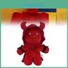 Roblox Forsaken Chance Red Cape Plush Animal Toy With Pp Cotton Filling For Kids And Collectors