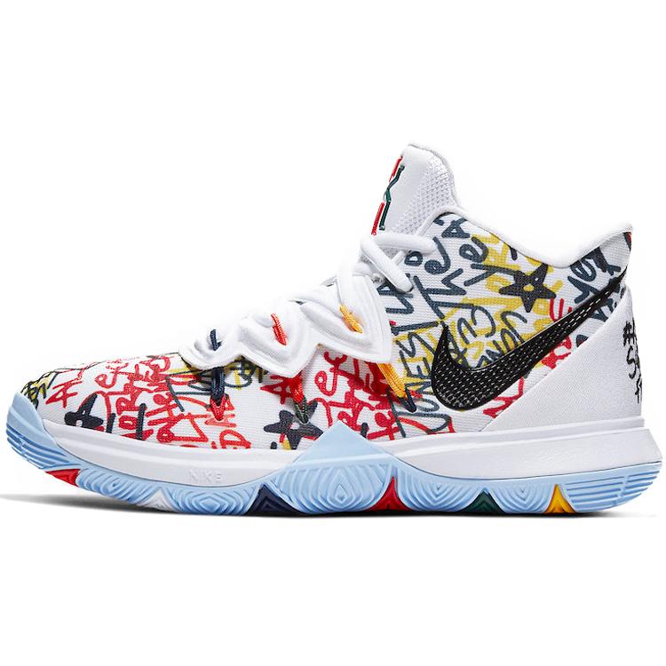 Nike Kyrie 5 Keep Sue Fresh Sue Bird GS CW4403-100 37.5