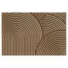 Simple PVC Wire Ring Entry Door Mat Dirt Resistant Door Entrance Door Non-slip Mat 3D Visual Foot Mat