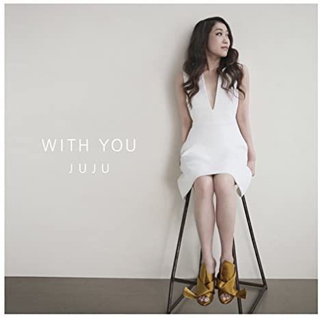 

CD JUJU - WITH YOU (Normal Edition) AICL2973 ONENATION 2015 Japan ObiJapanese Pop/Rock Used