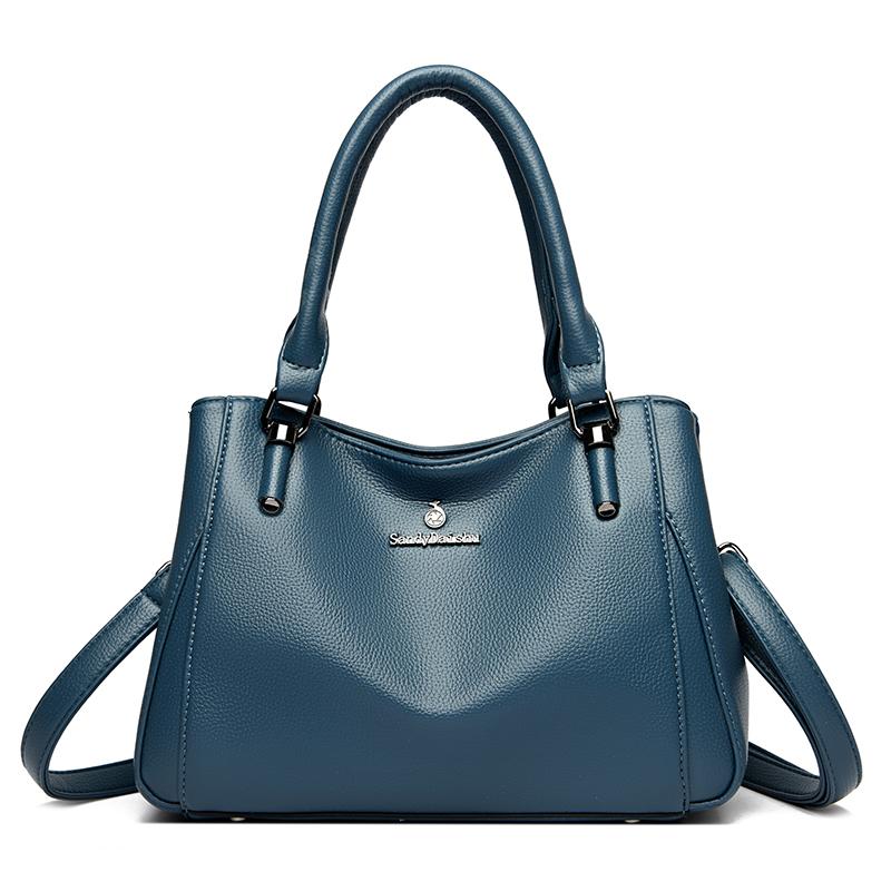 Neue Hochwertige PU Damen Handtasche Schulter Crossbody Taschen Tragetasche für Studentinnen Damen Handtasche Bolsa Bolsas Para Mujeres