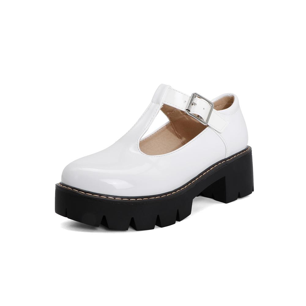 Fashion 2025 Women Shoes Japanese Style Lolita Shoes Women Vintage Soft Sister Girls High Heel Platform Shoes College Student Mary Jane