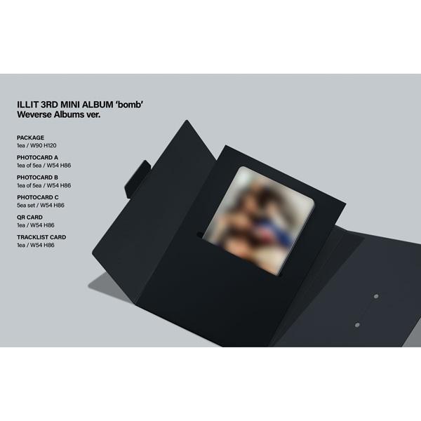 ILLIT 3. Mini-album [bombe] (Weverse Albums ver.)