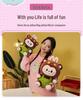 Fashionable Plush Rag Doll - Stuffed Toy for Children's Birthday Gift