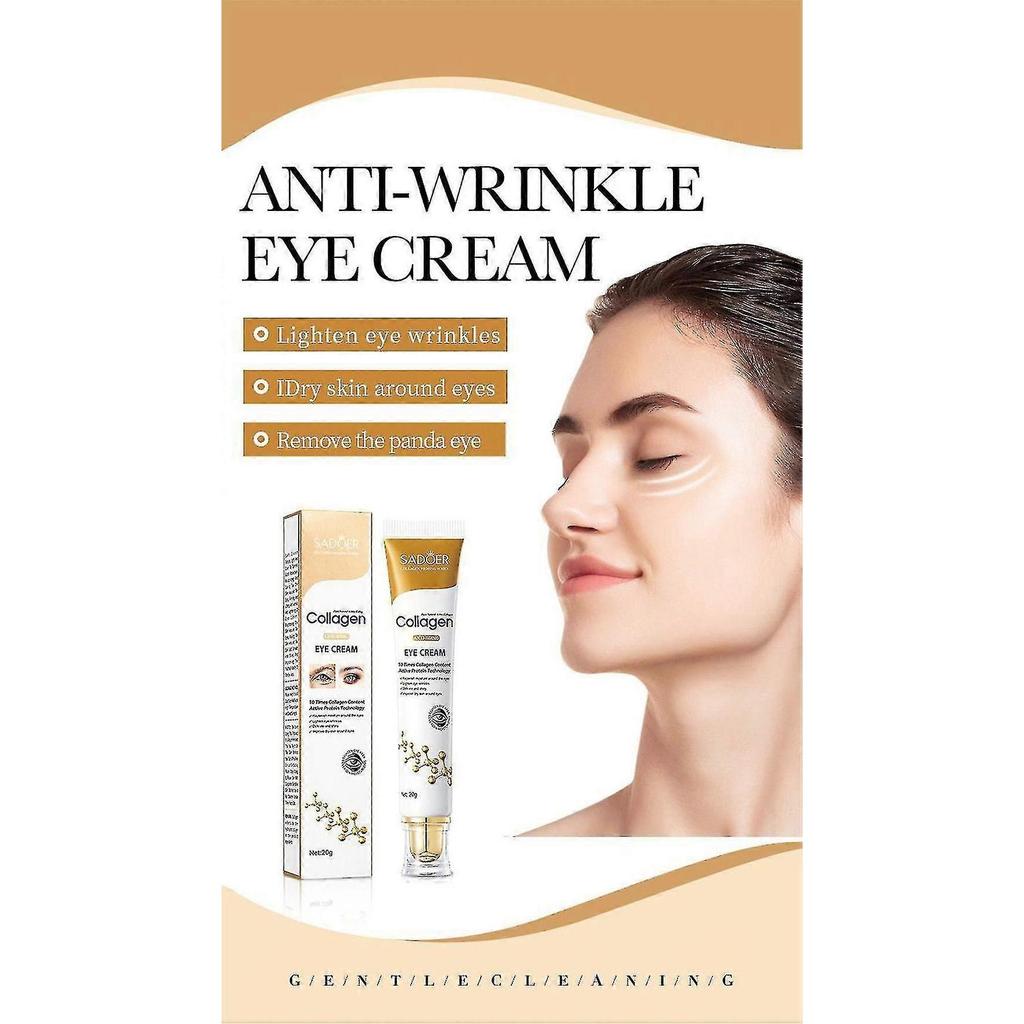 5X Collageen Anti-Rimpel Oogcrème