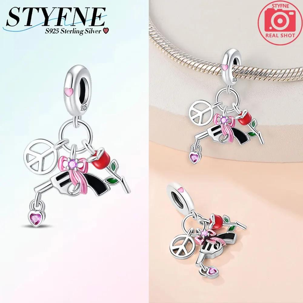 Stylish Charms Originales Tree Of Life Classic Key Beads For Charms Copper Bracelet Jewellery Crafting Women'S Gift