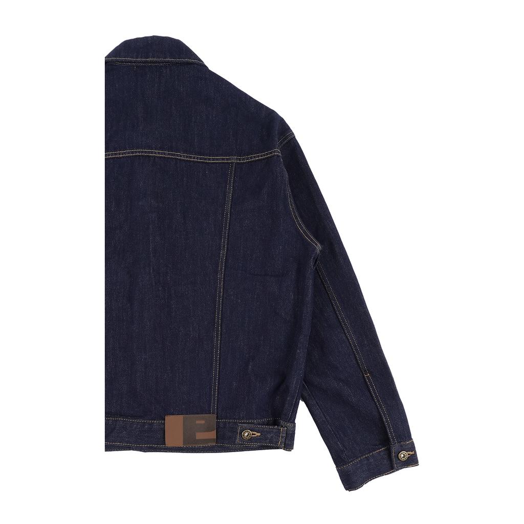 Ertr Essential Denim Trucker Jacket Indigo