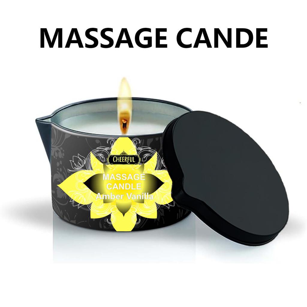 Massage Oil Candle,Scented Candle, SM Product Spa Essentials,Body Oil Candle, A Perfect Gift For Family And Friend