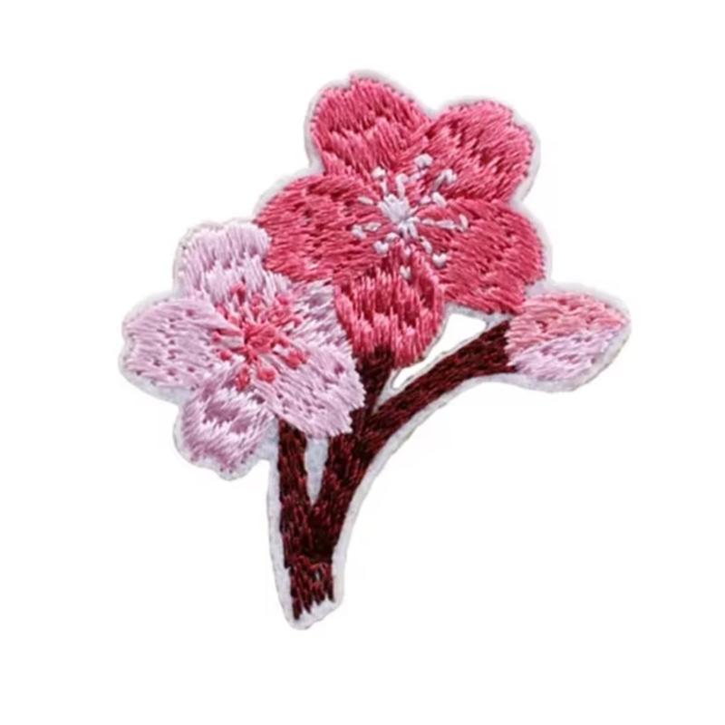 

Ремонтні латки Пришивні/Прасувальні латки Квіти Вишиті латки Аплікаційні латки для капелюхів Рюкзаки Декорації