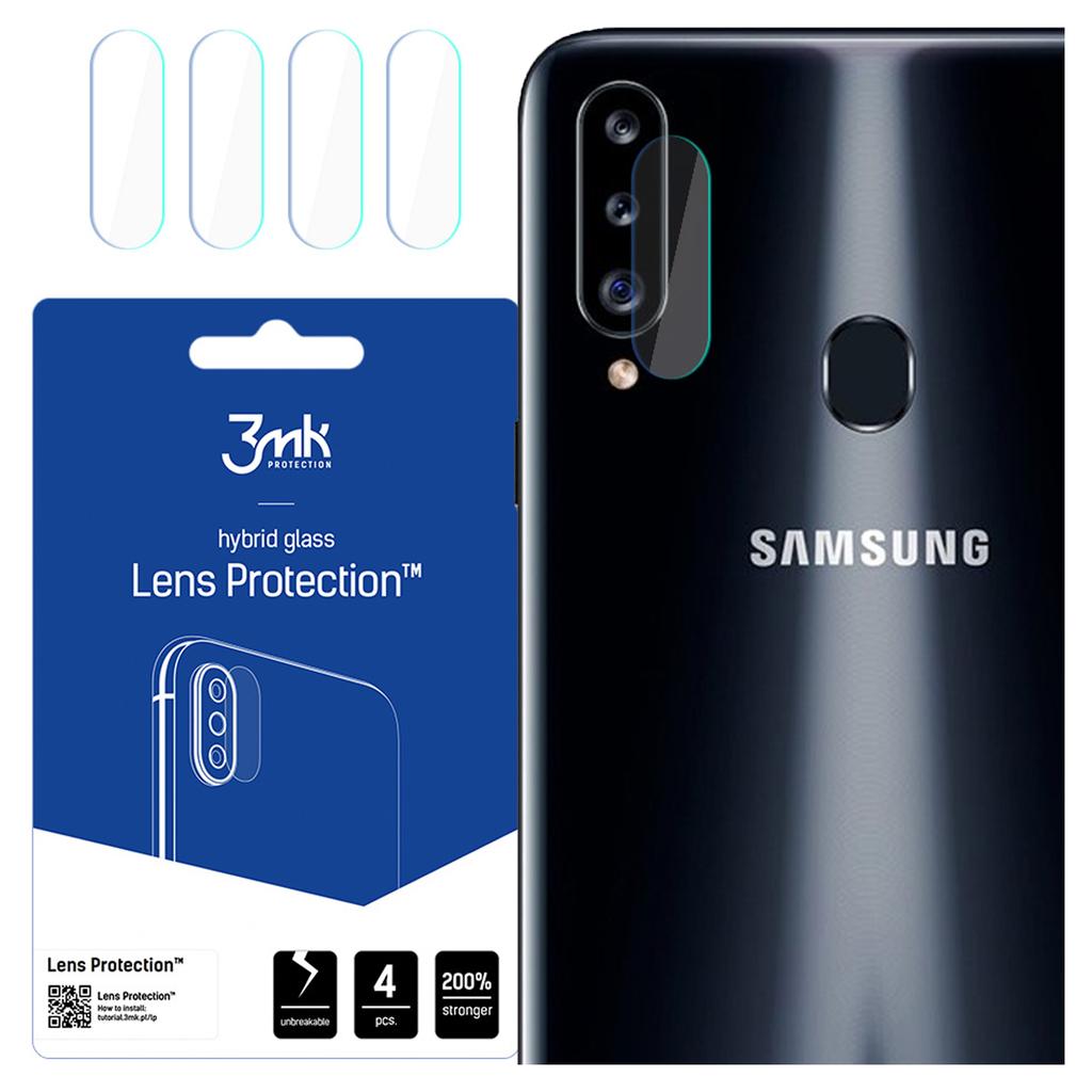 Samsung Galaxy A20S - 3Mk Lens Protection