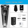 Flyco Men's Electric Shaver Beard Trimmer - Portable New Year Model