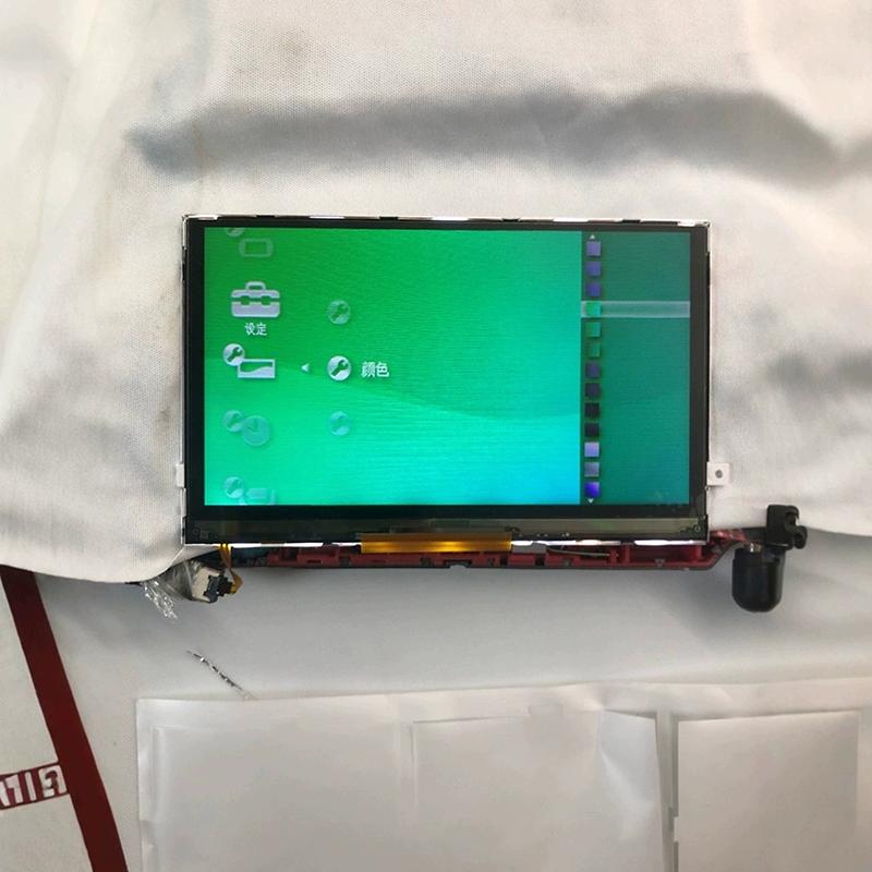 Universal Psp Lcd Screen Replacement For 3000 3001 3002 3003 3004 3008 3010 High Resolution Display Gaming Console Repair