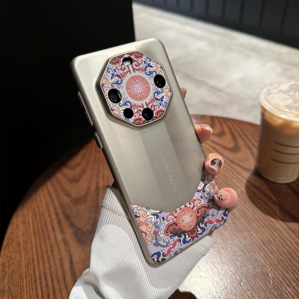 Guochao ethnic style mobile phone case is suitable for Huawei mate70pro trend MATE60 RS hard case MATE50pro