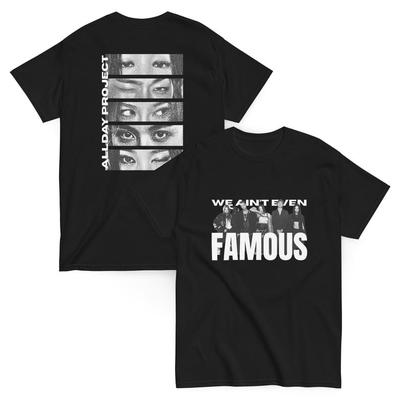 2026 Summer Fashion Trendy Tee Men Women Vintage Top ALLDAY PROJECT Famous Unisex Streetwear Vintage T-shirt _ Day One K-pop Fan Merch Gift