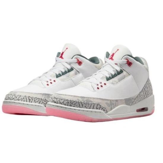 Air Jordan 3 Retro Wings Jordan 3 Jordan  AJ3 Men's Pink/White HM6993-100
