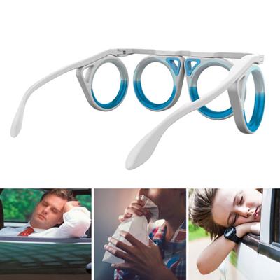 Gafas para mareos para aliviar el mareo en el coche, gafas para mareos, mareos, sin lentes, antináuseas, vértigo, gafas líquidas para adultos o niños