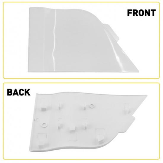 Fits Ford Transit 150 250 350 350HD 15- Fuel Door Gas Cap Hatch Cover Trim Panel