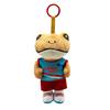 Plush Keychain Toy Soft Stuffed Animal with Clip Cute Collectible Doll for Bags Phone
