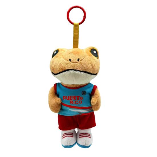 Plush Keychain Toy Soft Stuffed Animal with Clip Cute Collectible Doll for Bags Phone