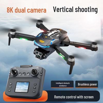 2.4" Remote Control Drone with Smart Obstacle Avoidance, 8K HD Dual Camera, and Long Battery Life.