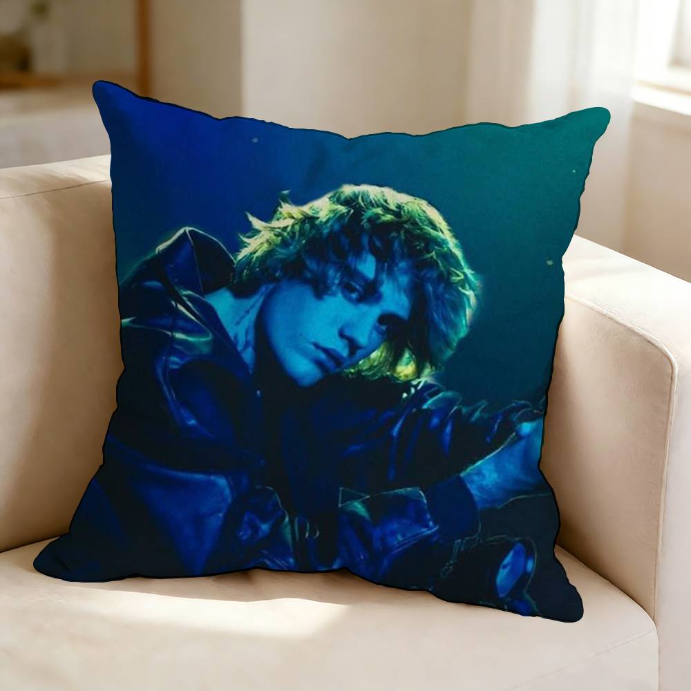 Pop singer JJustin BBieber  Square DoubleSided printed Pillow Case Bedroom Bedside Pillow Sofa Cushion Cover
