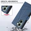 DF-06 For Xiaomi Poco X7 Pro 5G/Redmi Turbo 4 5G Phone Case Line Imprint Leather Wallet Cover