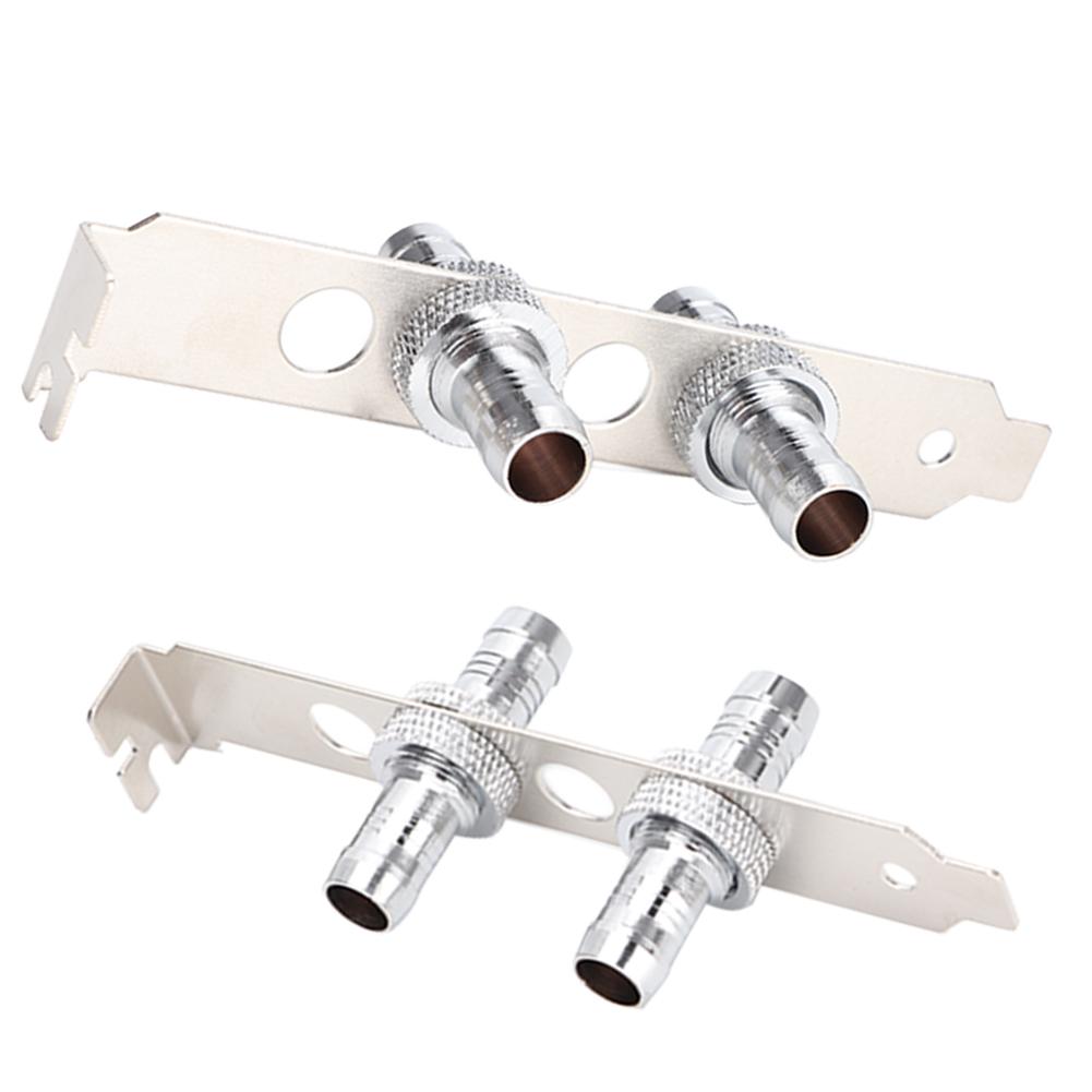 G1 4 Thread Fitting Direct Hose Connection Connector for Computer Water Cooling System(11mm)