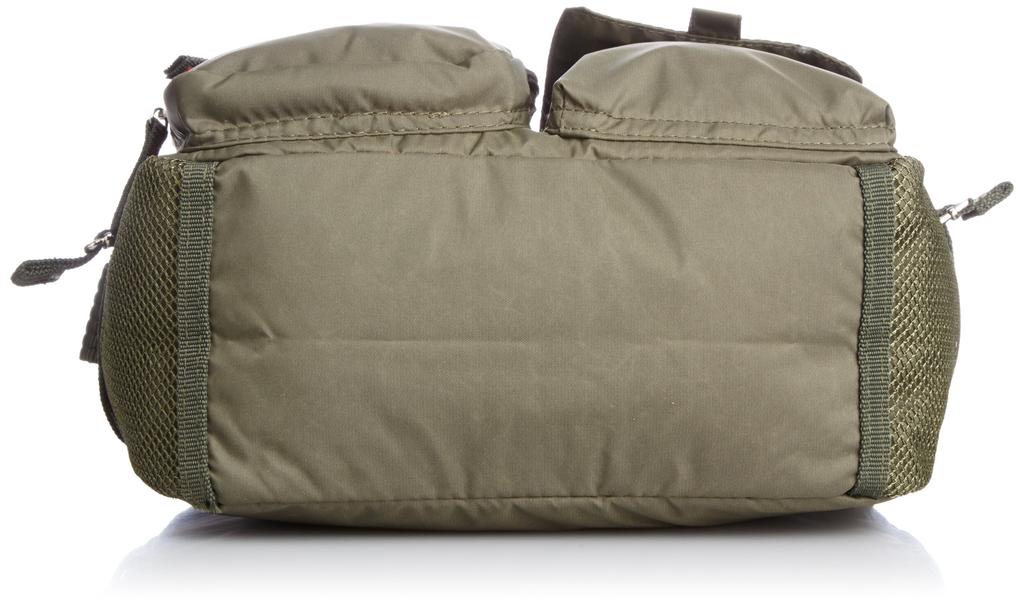 AOT Bonded Shoulder Bag with E One Size Handle, 1802-E990-01, Khaki,