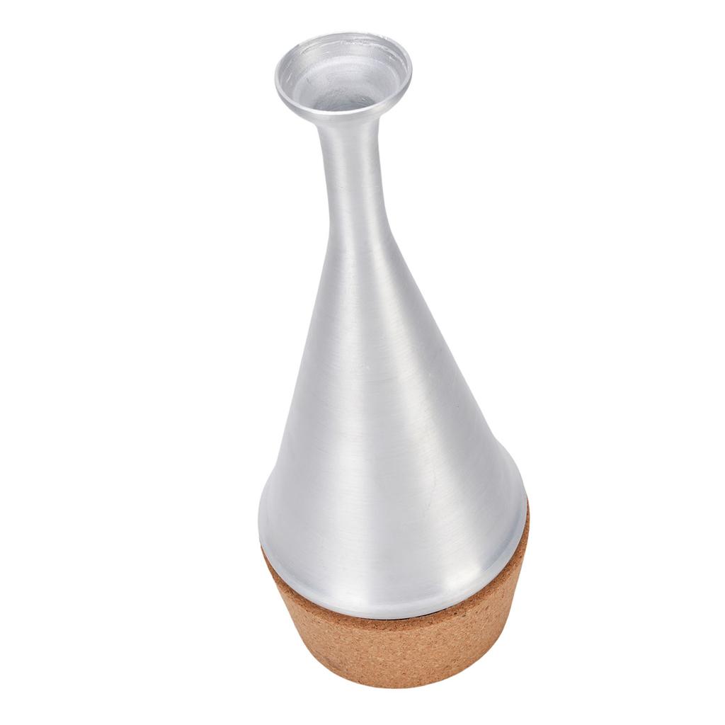 Trumpet Mute Home Practice Aluminum Alloy Silence Muffler for Musical Wind Instrument