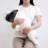 Ribuhato Premium Nemu Nemu Animals French Bulldog Plush Pillow 66cm Soft Cuddly Stuffed Toy