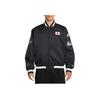 Nike X Futura Paris Olympic Series SS24 Single-Breasted Casual Long Sleeve Jacket Unisex Jacket Black FN9458-010