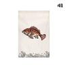 Japanese Style Doorway Short Curtain Kitchen Partition Noren Izakaya Sashimi Bistro Restaurant Sushi Shop Decor Adversing Sign