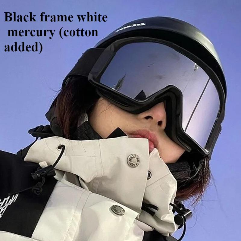 Motorcycle Protective Glasses Outdoor Sports Skiing Windproof and Dustproof Goggles Off-road Riding Cold-proof Riding Glasses