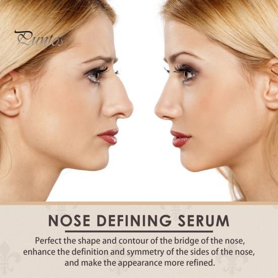 30ML Nose Repair Serum Firming Massage Gentle Ingredients Achieve Three-Dimensional Nose Shape Essence