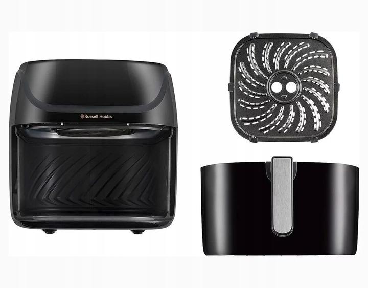 Fat-Free Fryer Russell Hobbs 27170-56 Satisfry Black 8 L | 1800 W