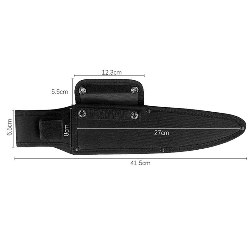 Chef Waterproof Oxford Sheath Holder Knife Sheath Holster Belt Loop Case Flashlight Case Camp Outdoor Carry Fold Knife Cook Tool
