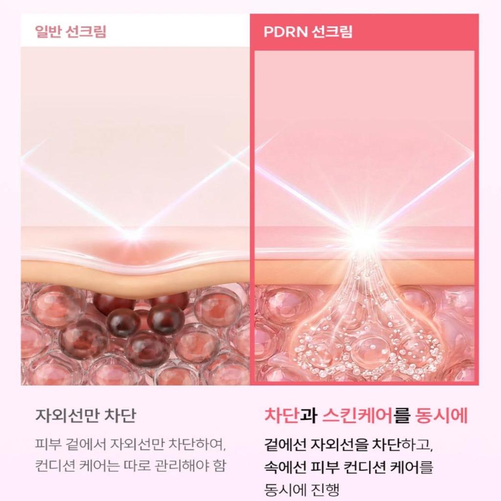 [DEOPROCE] UV Defence PDRN Sun Cream SPF50+ PA++++ 50g
