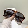 New Fashion Pilot Sunglasses Oversized Goggles Women Luxury Brand Designer Sun Glasses Mens Womens Trendy Shades UV400
