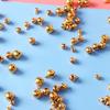 Gold-Plated Brass Bell Christmas Ornament Pendant