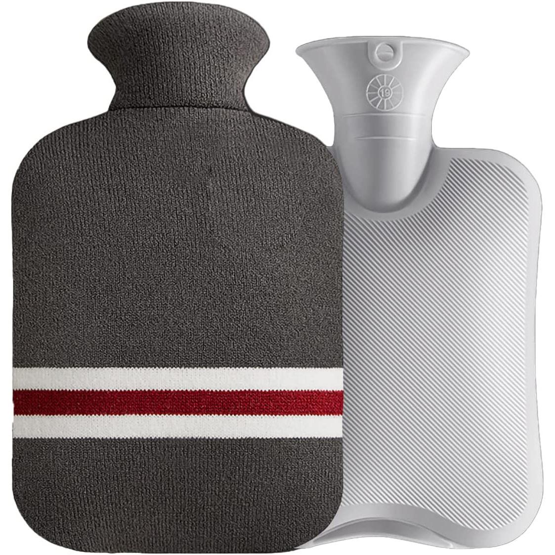 

Бутылка с горячей водой, зимняя теплая вода для впрыска, портативная фланелевая упаковка, теплые руки, теплые ноги, теплые товары для живота