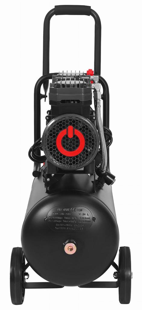 Kompresor Bezolejowy 24L 1450W | Kraft&Dele
