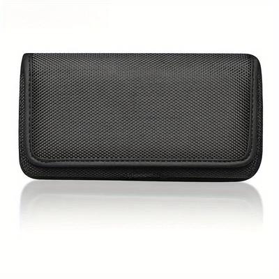 Mobile Phone Waist Bag 3.5-6.3 Inch for iPhone Samsung Xiaomi Phone Pouch Case Belt Clip Holster Oxford Cloth Bag Flip Cover