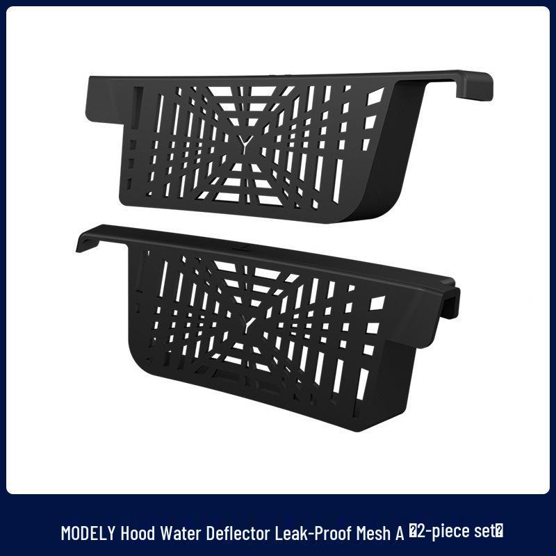 Custom-fit Detachable Insect Screen and Water Deflector for Tesla Model 3/Y